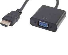 HDMİ to VGA+audio adapteri