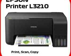 Printer Epson L3210 A4 All-in-One Ink Tank