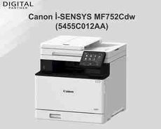 Printer Canon İ-SENSYS MF752Cdw (5455C012AA