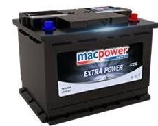 macpover silver 12 v 60 ah akkumulyator