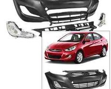 Hyundai Accent 2011-2017 ehtiyat hissələri