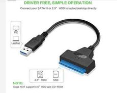 Konverter HDD - Sata port to USB 3.0