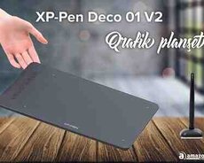 Qrafik planşet: XP-Pen Deco 01 V2