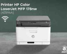 Printer HP Color Laser MFP 178nw 4ZB96A