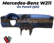Mercedes-Benz E-class W211 Ön paneli (Şiti)