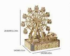 3D Puzzle Musical Ferris Wheel