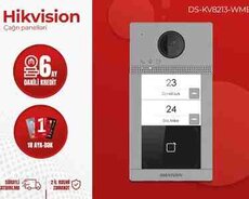 Çağrı paneli Hikvision DS-KV8213-WME1(B)