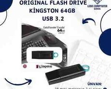 Yaddaş kartı Kingston 64GB - USB 3.2 Flash Drive