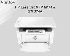 Printer HP LaserJet MFP M141w (7MD74A)