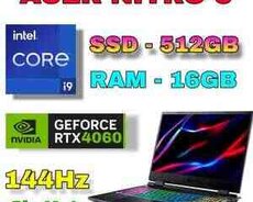 Acer Nitro 5 i9 12 Gen RTX 4060 Gaming