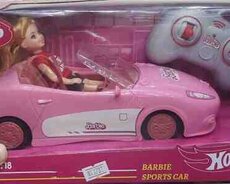 Барби машина на радиоуправлении