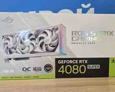 Videokart RTX 4080 Super 16GB Asus Rog Strix OC w