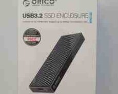 USB3.2 SSD enclosure case