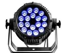Par işığı 18x15 Watt LED