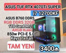 Gaming PC ASUS TUF RTX