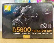 Nikon D5600 kit 18-55mm VR