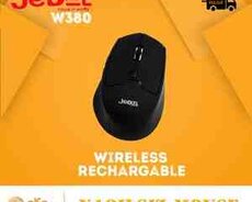 Jedel W380 enerji yığan wifi siçan (Wireless Mouse)