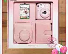 Fotoaparat Instax mini12 sett Blossom Pink