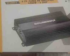 Səsgücləndirici Soundmax