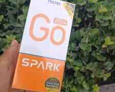 Tecno Spark Go 2024 Gravity Black 128GB4GB