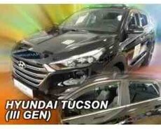 Hyundai Tucson 2015-2020 дефлекторы окон
