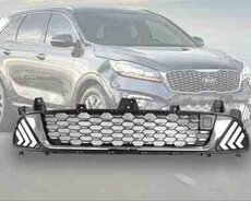 Kia Sorento 2015-2016 İşıqlı radiator barmaqlığı