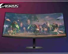 Curved monitor HP OMEN 34C WQHD 165Hz
