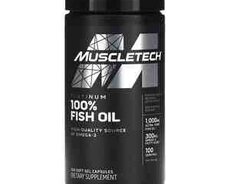 Muscletech Fish Oil idman qidası