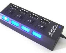 HI-Speed Switchable 4 port USB 2 switch