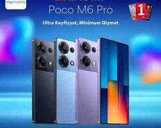 Xiaomi Poco M6 Pro Black 512GB12GB