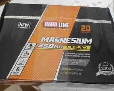 İdman qidası Magnesium 250 mg