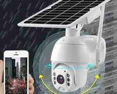 4G sim kartlı Solar PTZ 360 Smart kamera