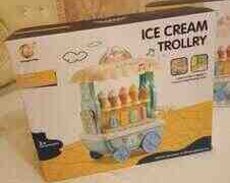 Oyuncaq Dondurma arabası