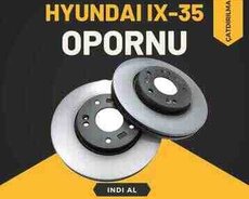 Hyundai İx-35 ön əyləc diskləri