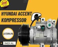 Hyundai Accent kompressoru