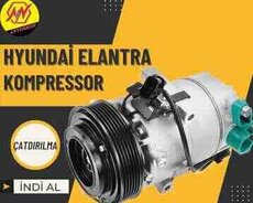 Hyundai Elantra kondisioner kompressoru