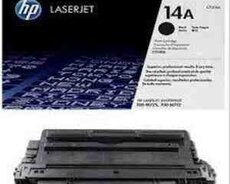 HP 14A Black LaserJet Toner Cartridge, CF214A