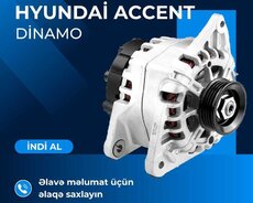 Hyundai Accent Dinamo