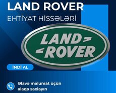 Land Rover Ehtiyat Hissələri