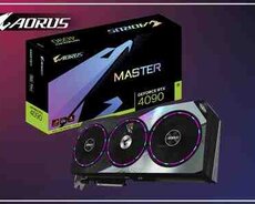 Video kart AORUS GeForce RTX 4090 MASTER 24G