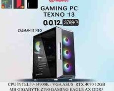 Gaming PC TEXNO 13