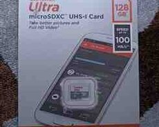 Sandisk Ultra Micro Card 128GB