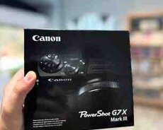Fotoaparat Canon G7X Mark lll