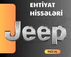 Jeep Ehtiyat Hisseleri