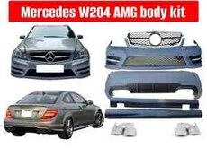 Mercedes W204 AMG body kiti