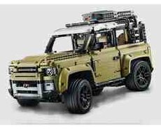 Land Rover defender lego