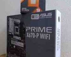 ASUS Prime X670 WIFI + R9 7950X3D