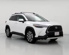 "Toyota Corolla Cross" kamera quraşdırılması