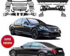 Mercedes W221, Mercedes S63 body kit