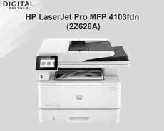 HP LaserJet Pro MFP 4103fdn Printer (2Z628A)